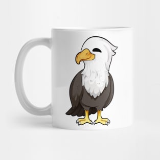 Kawaii white-tailed eagle Mug